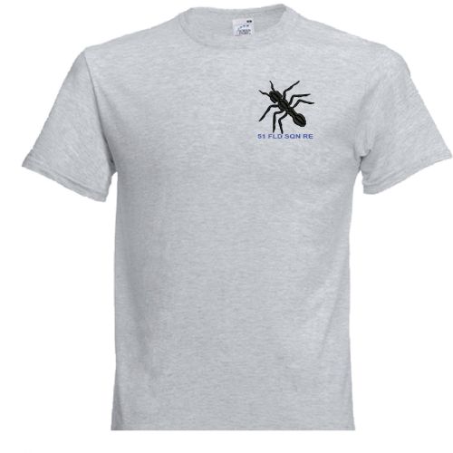 51 Fld Sqn Embroidered T-shirt